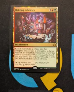 Raiding Schemes Rare ECL 239 Lorwyn Eclipsed MTG - Image 1