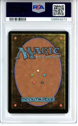 PSA Auth Signed Tom Kenny Counterspell Spongebob MTG Secret Lair Drop R 1933 - Image 2