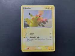 Pokemon - Pikachu 16/17 Common Pop Series 2 Promo - Image 1