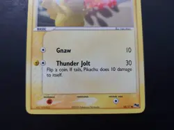 Pokemon - Pikachu 16/17 Common Pop Series 2 Promo - Image 3