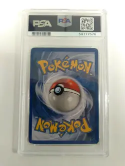 Graded PSA 5 1999 Pokemon Game - Poliwrath - HOLO #13 - Image 3