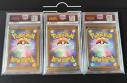 PSA 10 Ralts Kirlia Gardevoir ex SAR sv1S Sequential Set Pokemon Card Japan Gem - Image 2