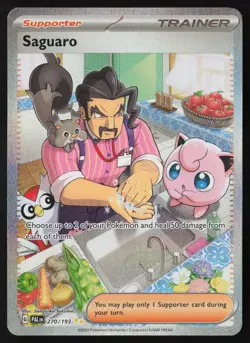 Saguaro - 270/193 - Special Illustration Rare - Paldea Evolved - Pokemon - LP - Image 1