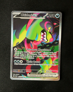 Pokemon Card TCG - Okidogi EX 090/064 - Shrouded Fable - SIR - NM ⭐ - Image 1