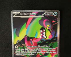 Pokemon Card TCG - Okidogi EX 090/064 - Shrouded Fable - SIR - NM ⭐ - Image 2