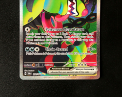 Pokemon Card TCG - Okidogi EX 090/064 - Shrouded Fable - SIR - NM ⭐ - Image 3