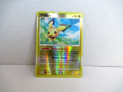 Pichu 45/100 Reverse Holo Diamond & Pearl Stormfront Pokemon Card LP/NM - Image 1