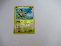 Pichu 45/100 Reverse Holo Diamond & Pearl Stormfront Pokemon Card LP/NM - Image 3