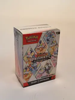 Pokemon Scarlet & Violet Prismatic Evolutions Booster Bundle -Factory Sealed!- - Image 1