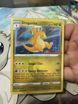 *ACTUALLY SEALED* Pokemon TCG Dragonite Holo 131/195, Gamestop Promo - Image 2