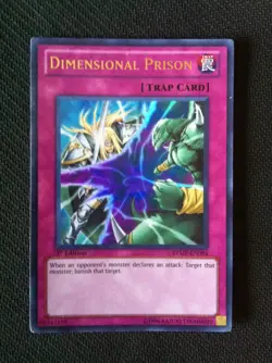 YU GI OH PRISON DIMENSIONNELLE RYMP-EN084 - Image 1