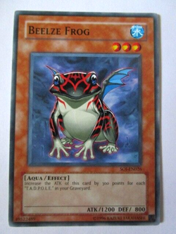 Yugioh! Beezle Frog Soi-En026 Unlimited Common LP!! - Image 1