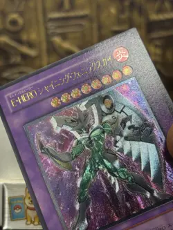 Yugioh Elemental Hero Shining Phoenix Enforcer EOJ-JP033 Enemy of Justice Jpn NM - Image 4