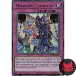 Yugioh Magicians' Combination LDS3-EN099 Ultra Rare 1st Edition NM - Image 1