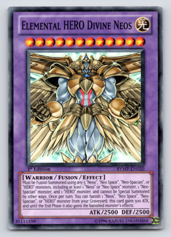 Elemental HERO Divine Neos - RYMP-EN020 - Common - 1st Edition Yugioh - Image 1