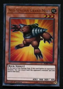 Neo-Spacian Grand Mole - BLRR-EN051 - Ultra Rare - 1st Edition - Yugioh EURO - Image 1