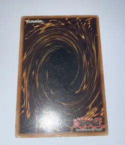Yugioh Z-Metal Tank MFC-006 Super Rare Unl Original Print (MP) - Image 2