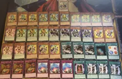 Yugioh Deskbot Deck W/ Extra Deck + Bonus - Image 1