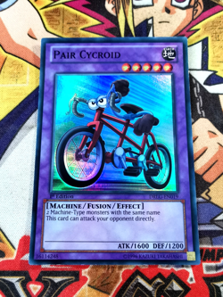 Pair Cycroid drlg-en019 1st Edition (NM/VLP) Super Rare Yu-Gi-Oh! - Image 1