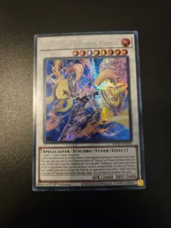 Centur-Ion Primera Primus - MP25-EN106 - Prismatic Secret Rare YuGiOh - Image 1