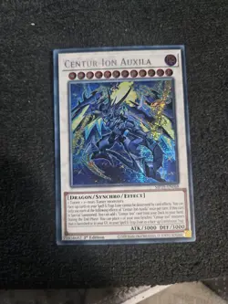 Centur-Ion Auxila - MP25-EN068 - Prismatic Secret Rare YuGiOh - Image 1