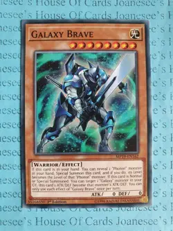 Galaxy Brave Common SOFU-EN011 Common 1st Edition Yugioh - Image 1