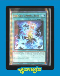 3x Yugioh! - Spright Gamma Burst - BLTR-EN105 - Ultra Rare - 1st Ed $2 MIN ORDER - Image 1