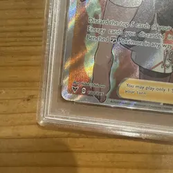Pokemon Bea 180/185 Vivid Voltage - Full Art Trainer Card Ultra Rare PSA 9 MINT - Image 5