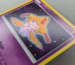 Shining Jirachi 42/73 Shining Legends Holo Rare NM Pokemon Card - Image 3