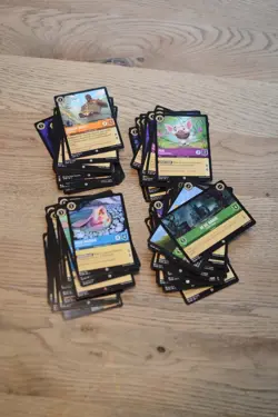 Disney Lorcana TCG Cards -Into the Inklands-;Common_Rare; 100 Stk. - Image 1