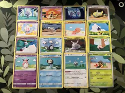 16 Asako Ito Pokemon Cards TCG Lot - Image 1