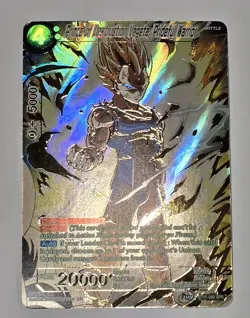 Prince of Destruction Vegeta, Prideful Warrior BT11-066 SPR FOIL DBS Card NM/M - Image 1