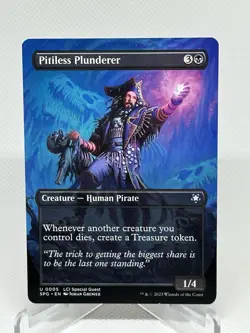 Pitiless Plunderer ~ Special Guests MTG - Image 1