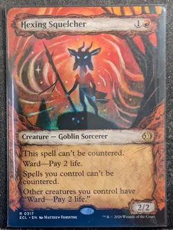 Hexing Squelcher - Showcase - Lorwyn Eclipsed (MTG) - Image 1
