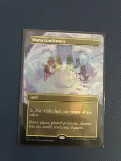 Mana Confluence - NM FOIL - Secret Lair - SLD 1012 - MTG Magic The Gathering - Image 1