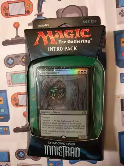 Magic the Gathering MtG Shadows Over Innistrad Horrific Visions Intro Deck - Image 1
