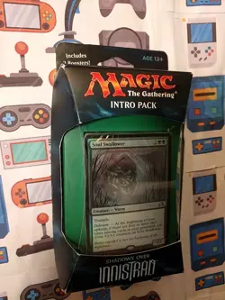 Magic the Gathering MtG Shadows Over Innistrad Horrific Visions Intro Deck - Image 2