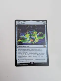 MTG - The Ooze - Teenage Mutant Ninja Turtles NM/M Condition - Image 1