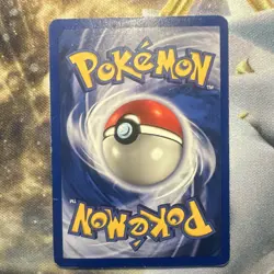 Pokemon Hitmonlee 22/62 Fossil 60HP Rare Regular Basic Wizards of the Coast - Image 2