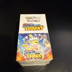 Pokemon TCG Scarlet & Violet Surging Sparks Half Booster Box (18 Packs) - SEALED - Image 1