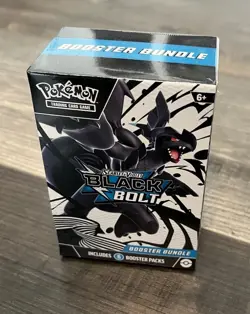 NEW Sealed Pokemon TCG: Scarlet & Violet Black Bolt English Booster Bundle Box - Image 1