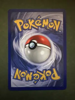 Pokemon TCG Gengar Fossil Card 20/62 First Edition Non Holo - Image 2