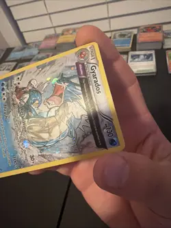 Gyarados 21/98 XY Ancient Origins Cosmos Holo Rare Pokemon Card Read Description - Image 4