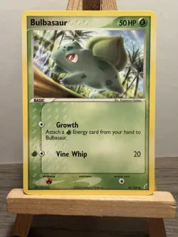 Bulbasaur 46/100 Common EX Crystal Guardians Pokemon - Image 1