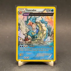 Pokemon TCG Gyarados Ancient Origins 21/98 HOLO RARE EX/LP - Image 1