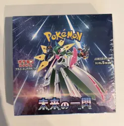 Pokemon Future Flash Japanese Booster Box - sv4M Sealed - Image 1