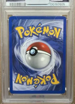2000 POKEMON GYM CHALLENGE HOLO #14 ROCKET'S MEWTWO PSA 6 - Image 2
