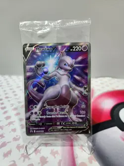 Pokemon TCG - Mewtwo V SWSH229 - Sword & Shield - Black Star Promo - Sealed - Image 1