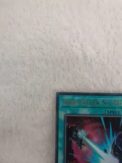 RA01-EN060 Dark Ruler No More Ultra Rare 1st Edition YuGiOh Card - Image 2