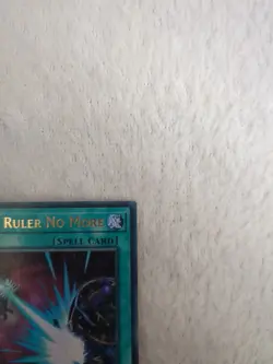 RA01-EN060 Dark Ruler No More Ultra Rare 1st Edition YuGiOh Card - Image 3